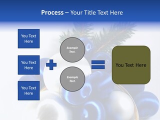 Celebration House Holiday PowerPoint Template