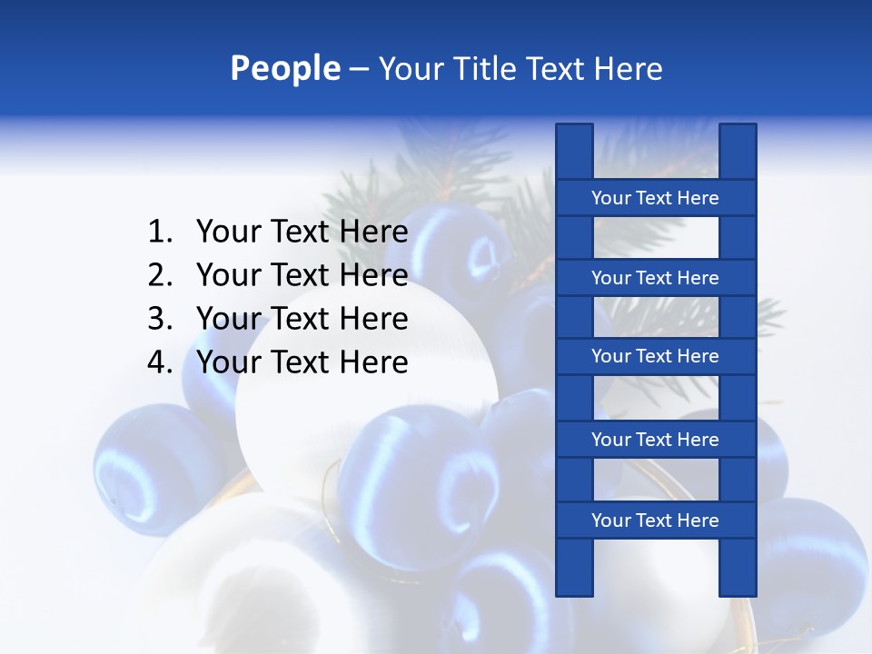 Celebration House Holiday PowerPoint Template