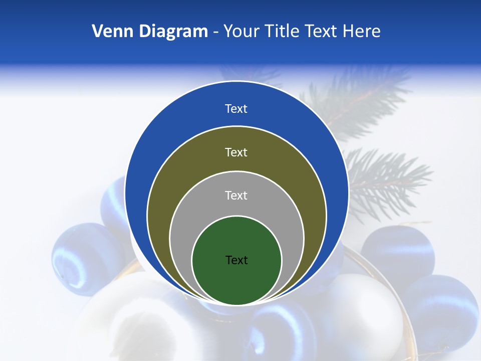 Celebration House Holiday PowerPoint Template