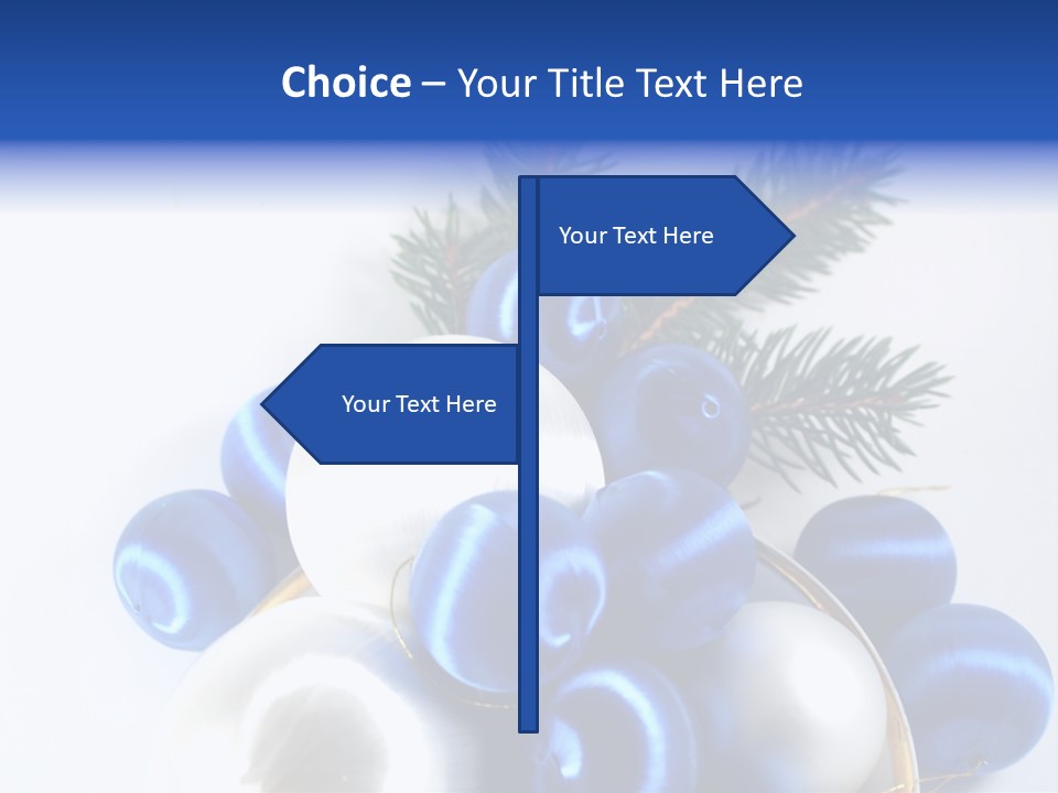 Celebration House Holiday PowerPoint Template