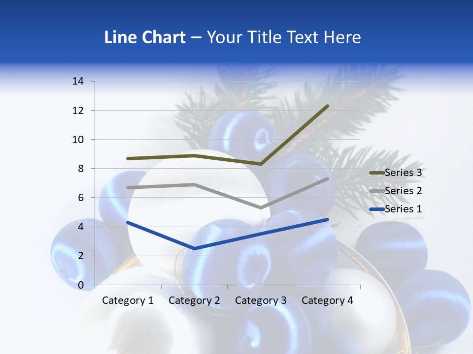 Celebration House Holiday PowerPoint Template