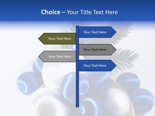 Celebration House Holiday PowerPoint Template