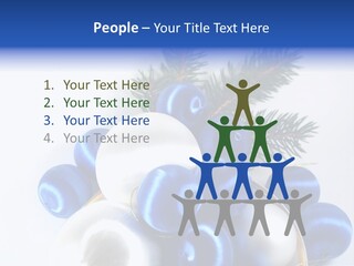 Celebration House Holiday PowerPoint Template