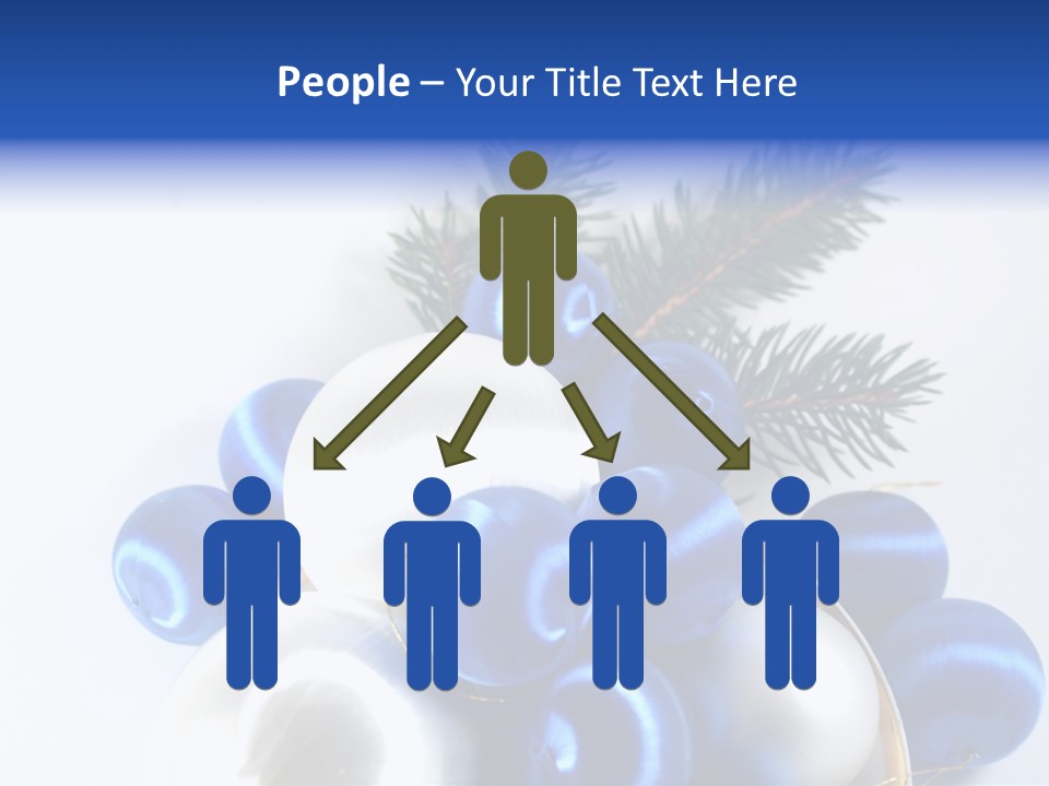 Celebration House Holiday PowerPoint Template