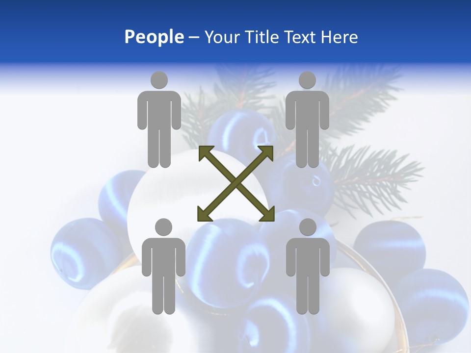 Celebration House Holiday PowerPoint Template