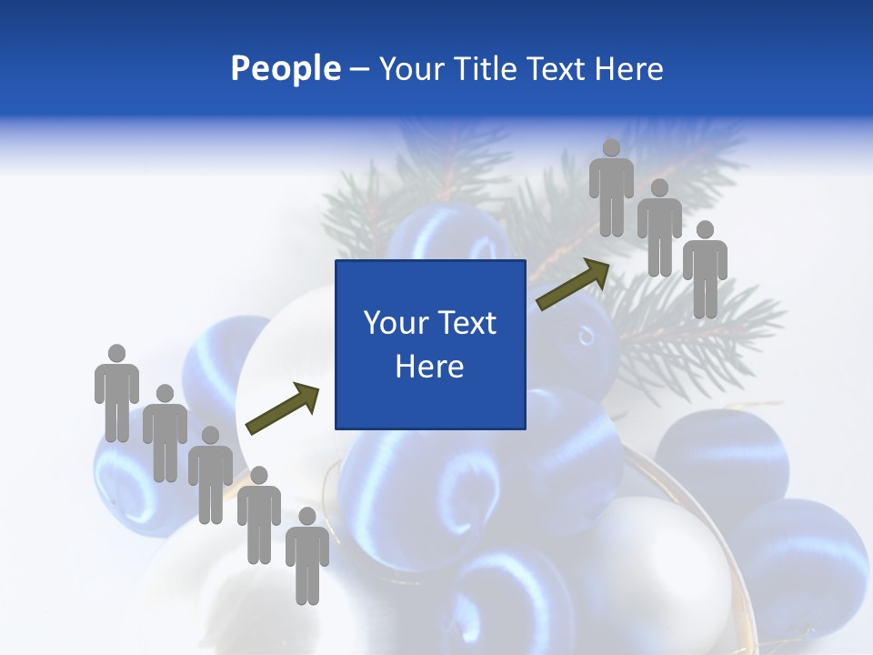 Celebration House Holiday PowerPoint Template