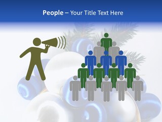 Celebration House Holiday PowerPoint Template