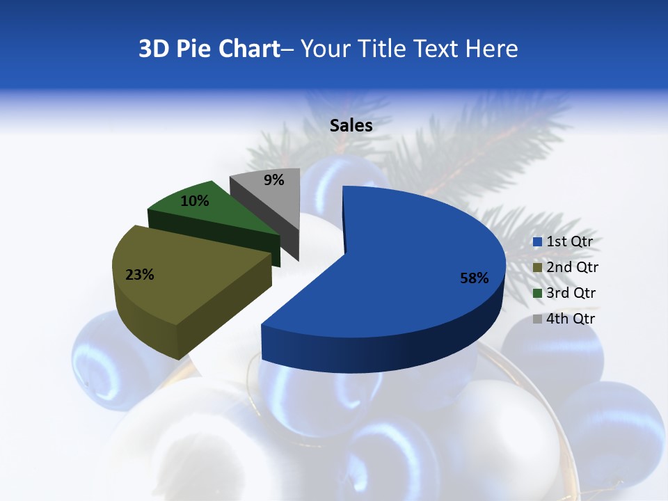 Celebration House Holiday PowerPoint Template