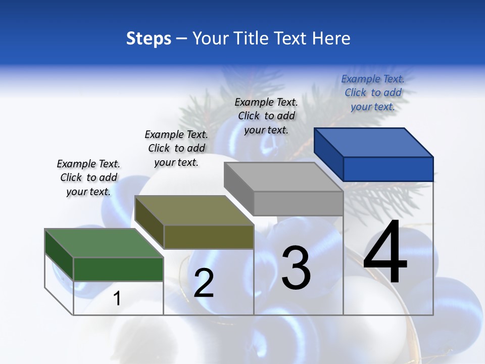 Celebration House Holiday PowerPoint Template