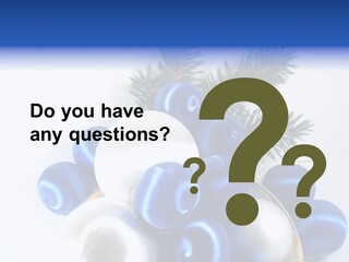 Celebration House Holiday PowerPoint Template