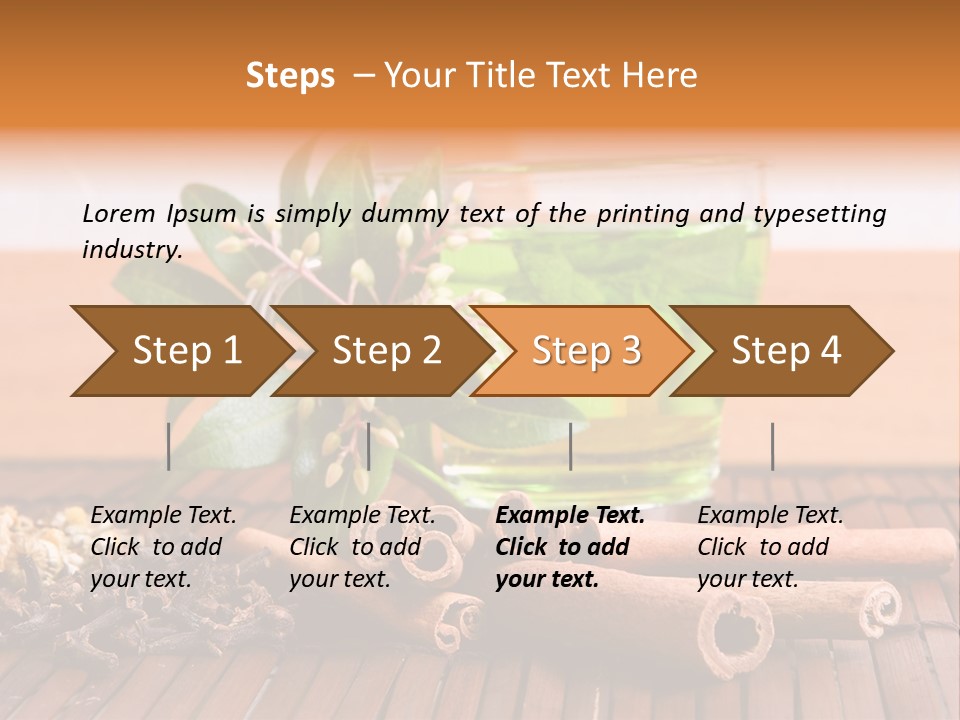 Therapy Balance Ceremony PowerPoint Template