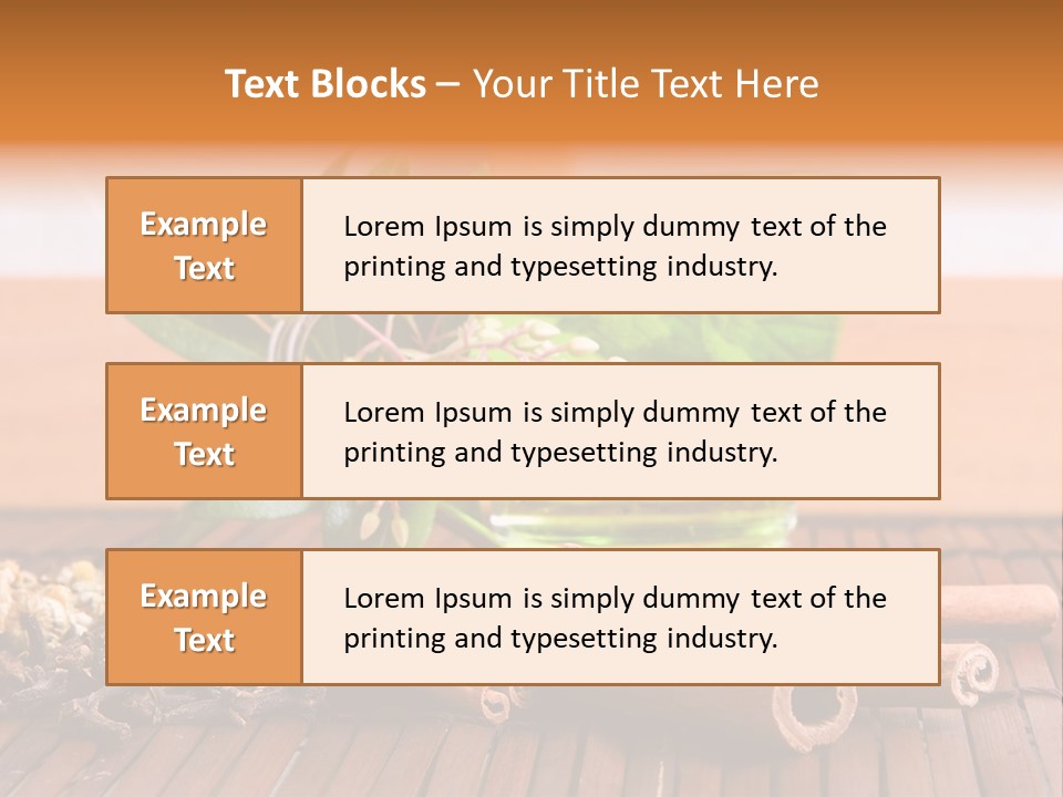 Therapy Balance Ceremony PowerPoint Template