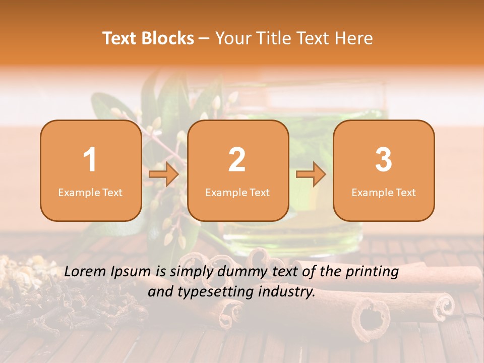 Therapy Balance Ceremony PowerPoint Template