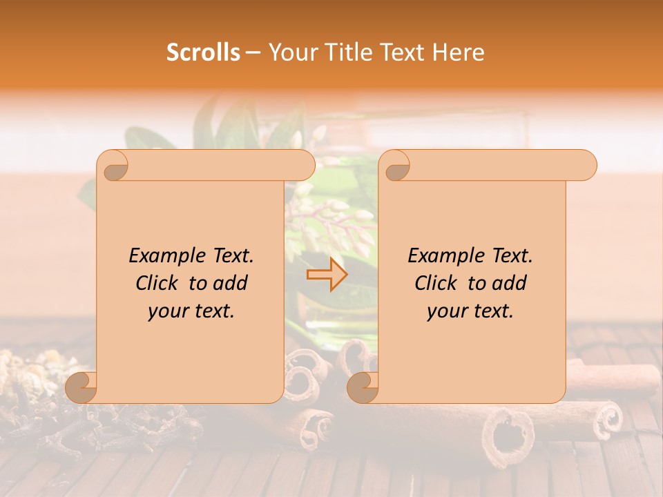 Therapy Balance Ceremony PowerPoint Template