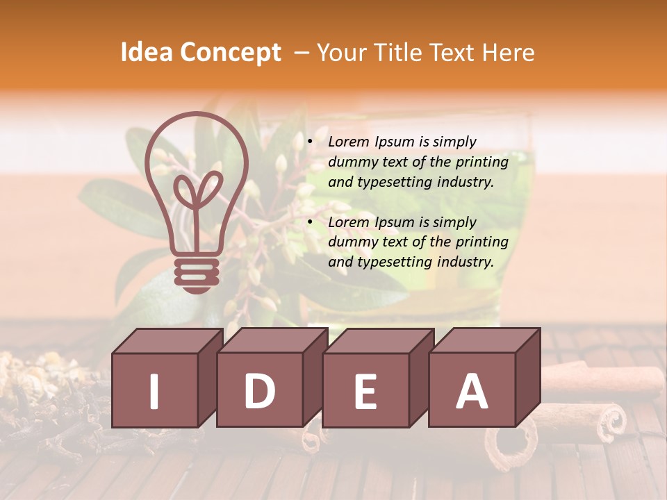 Therapy Balance Ceremony PowerPoint Template