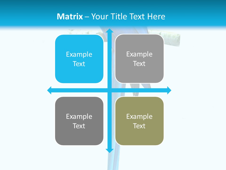 Path Canary Yellow PowerPoint Template