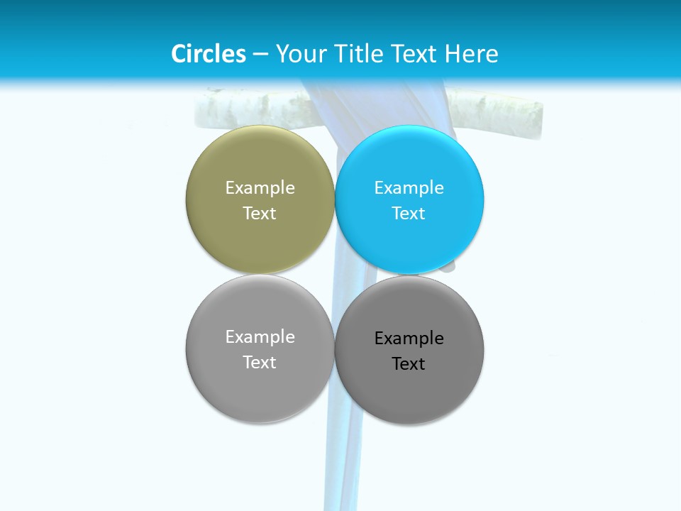 Path Canary Yellow PowerPoint Template