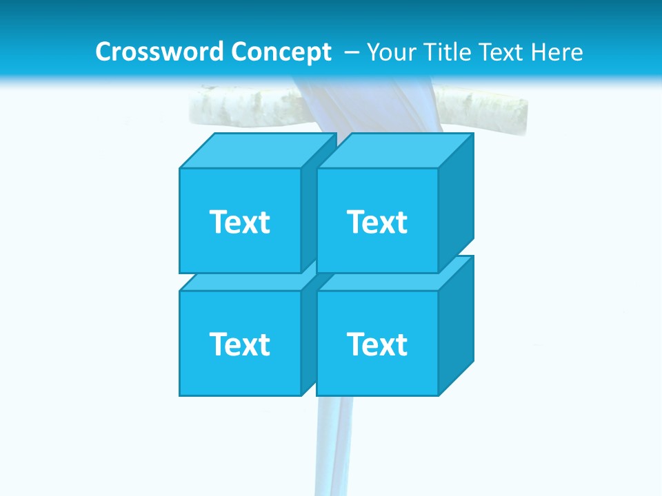 Path Canary Yellow PowerPoint Template