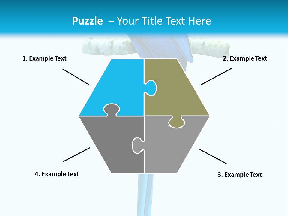 Path Canary Yellow PowerPoint Template