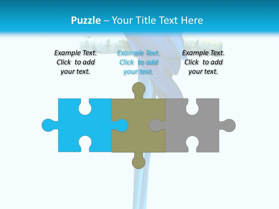 Path Canary Yellow PowerPoint Template