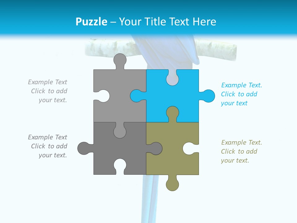 Path Canary Yellow PowerPoint Template