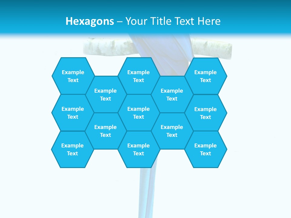 Path Canary Yellow PowerPoint Template