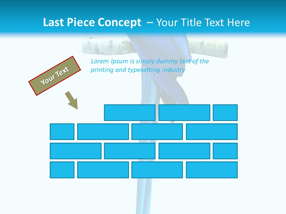 Path Canary Yellow PowerPoint Template