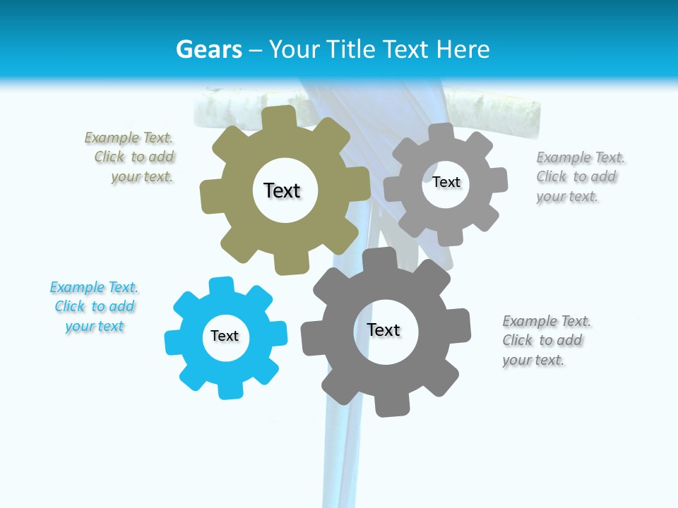 Path Canary Yellow PowerPoint Template