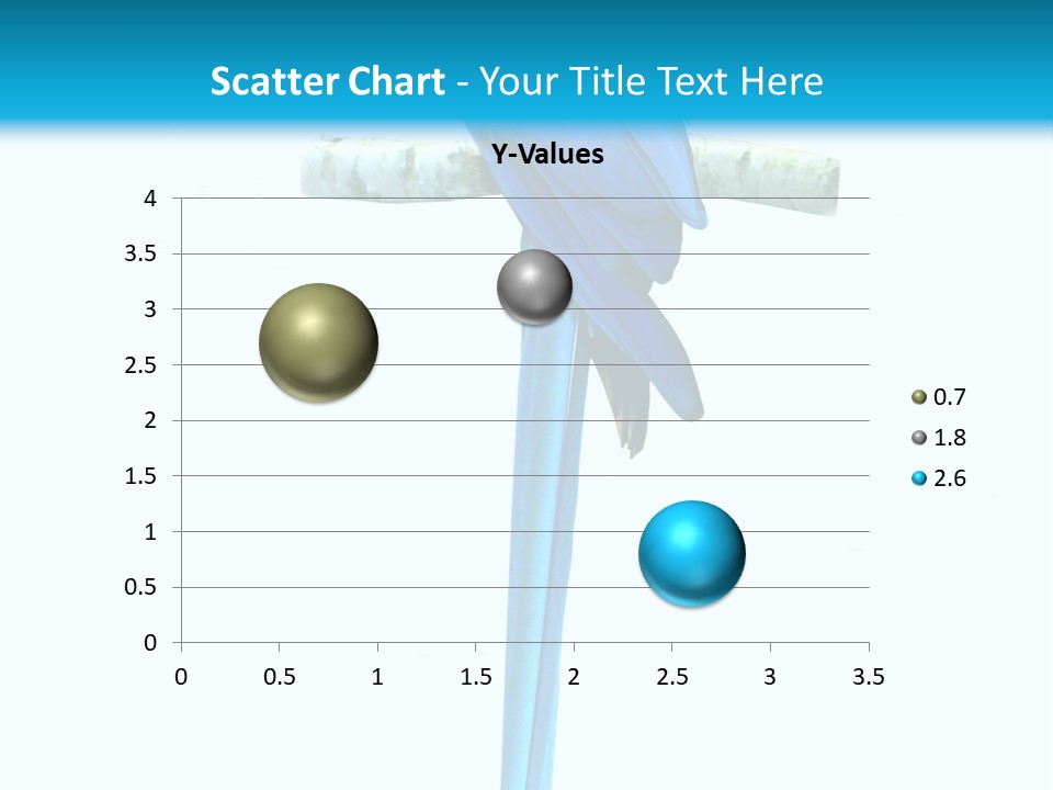 Path Canary Yellow PowerPoint Template
