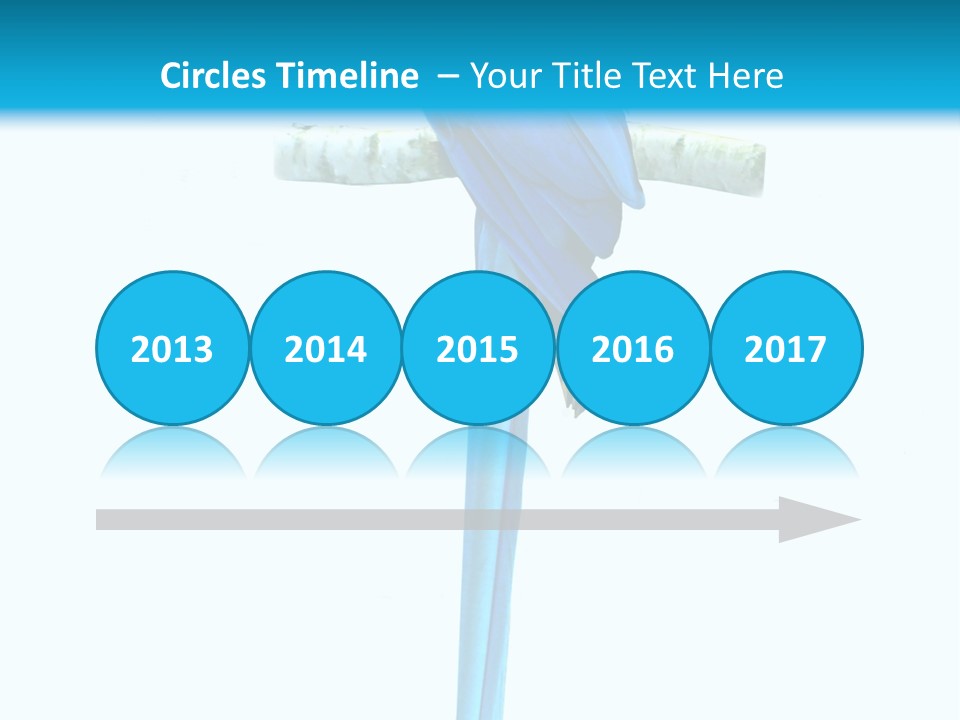 Path Canary Yellow PowerPoint Template