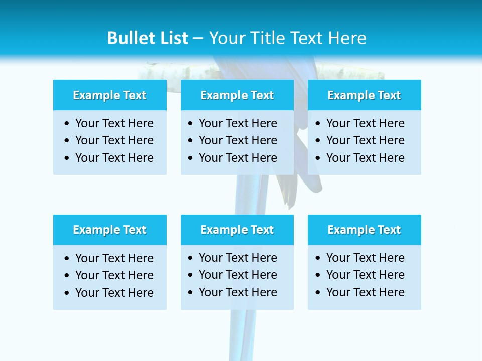 Path Canary Yellow PowerPoint Template