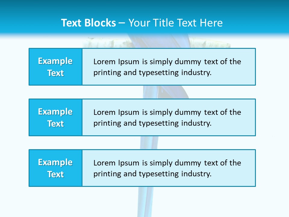 Path Canary Yellow PowerPoint Template