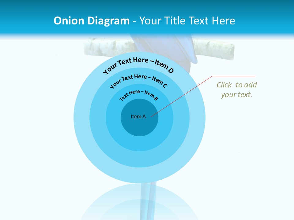 Path Canary Yellow PowerPoint Template