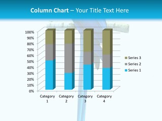 Path Canary Yellow PowerPoint Template