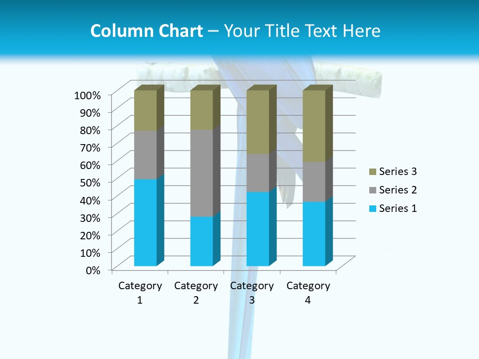 Path Canary Yellow PowerPoint Template