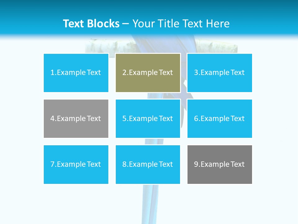 Path Canary Yellow PowerPoint Template