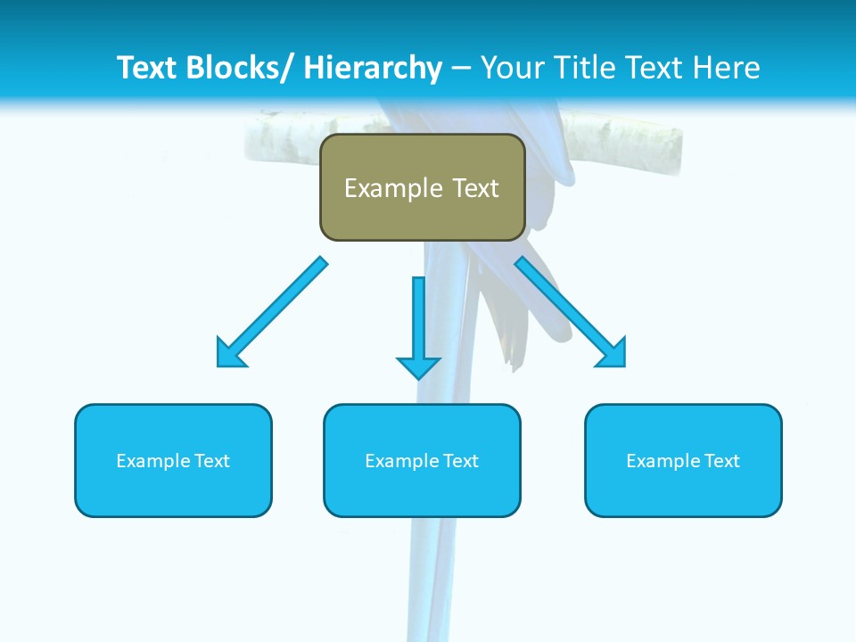 Path Canary Yellow PowerPoint Template