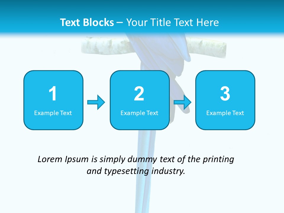 Path Canary Yellow PowerPoint Template