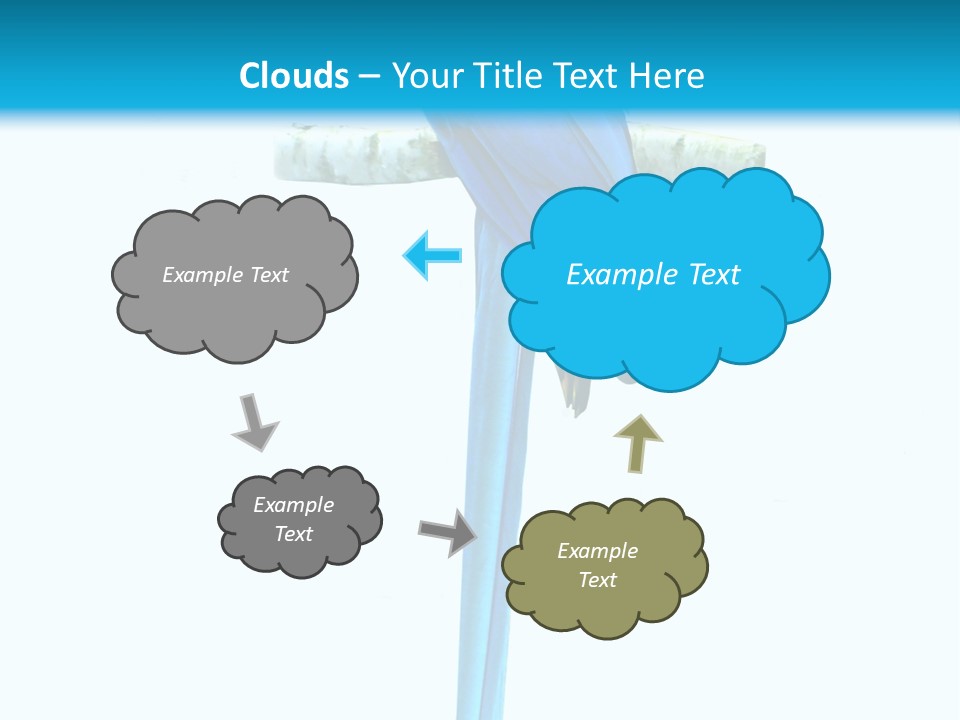 Path Canary Yellow PowerPoint Template