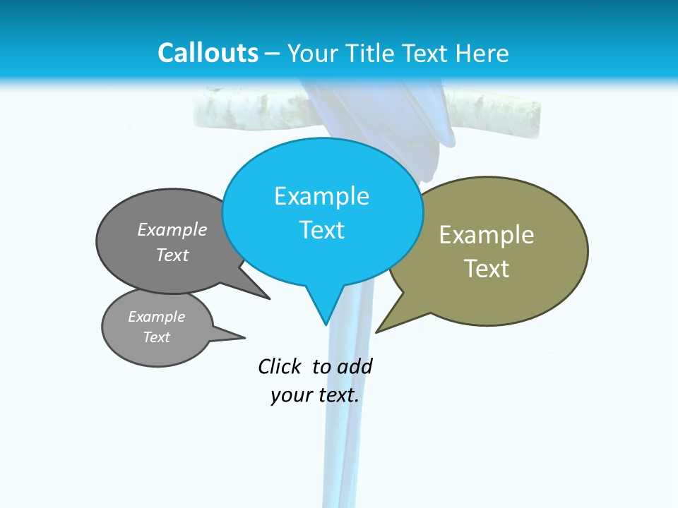 Path Canary Yellow PowerPoint Template