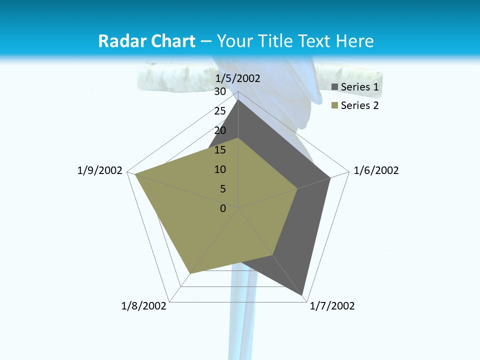 Path Canary Yellow PowerPoint Template