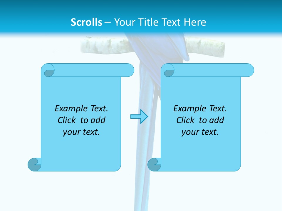 Path Canary Yellow PowerPoint Template