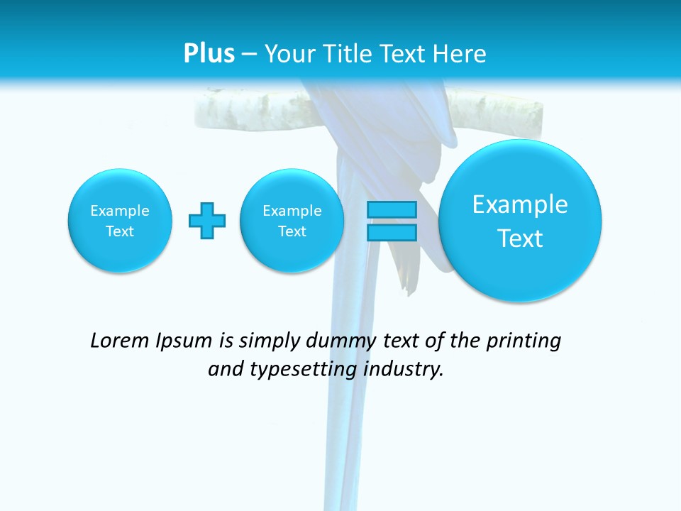 Path Canary Yellow PowerPoint Template