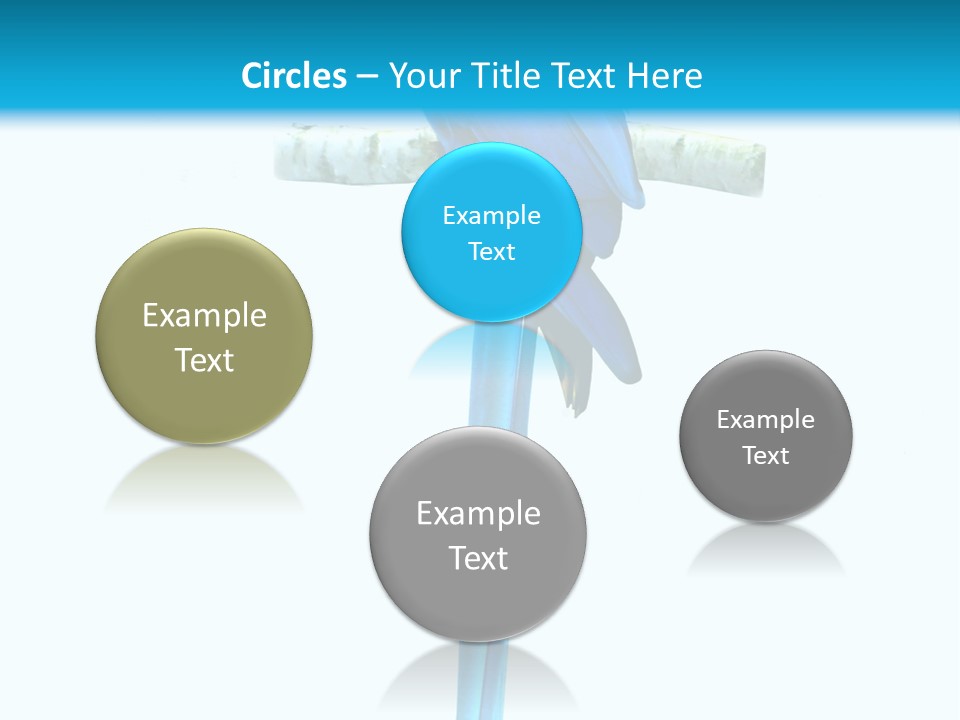 Path Canary Yellow PowerPoint Template