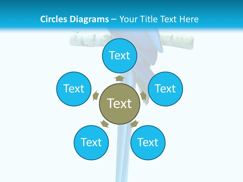 Path Canary Yellow PowerPoint Template