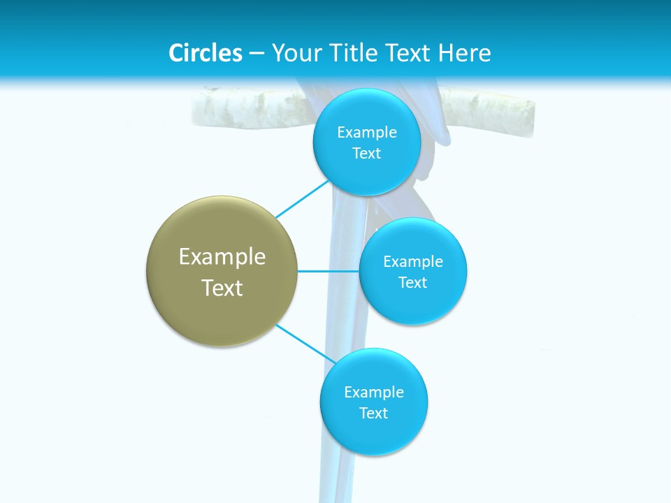 Path Canary Yellow PowerPoint Template