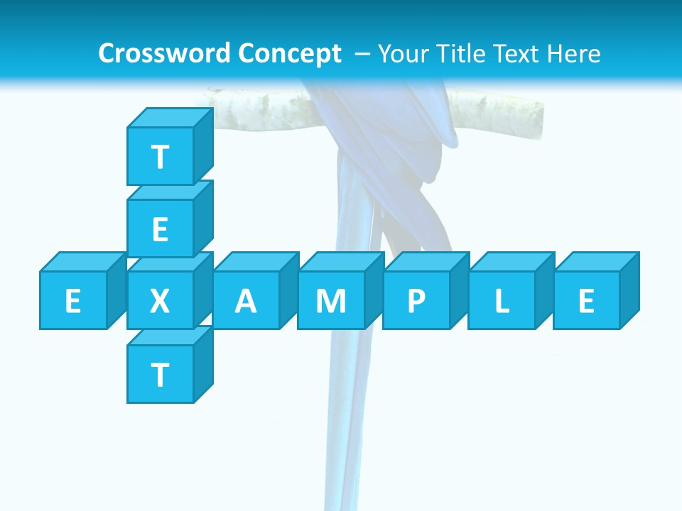 Path Canary Yellow PowerPoint Template