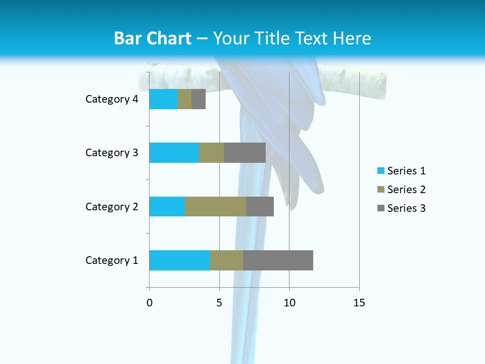 Path Canary Yellow PowerPoint Template