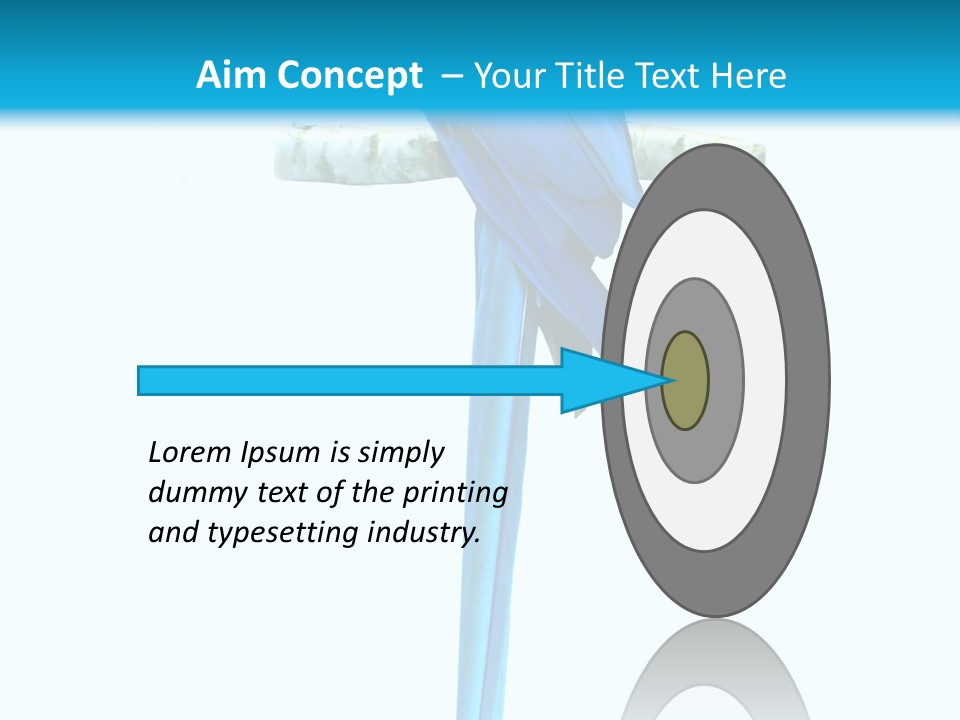 Path Canary Yellow PowerPoint Template