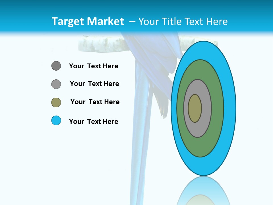 Path Canary Yellow PowerPoint Template